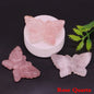 Butterfly Statue Quartz Stone - 1.9"