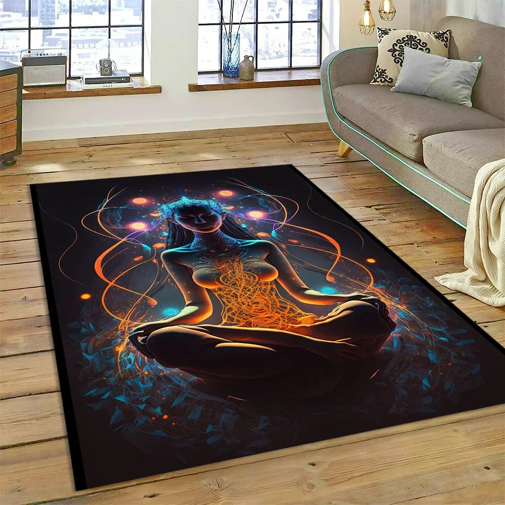 Chakra Rug