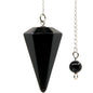 Natural Stone Quartz Pendulum Pendants