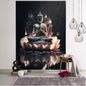 Buddha art tapestry wall hanging