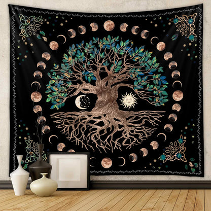 Tree of Life Tapestry Wall Hanging