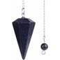 Natural Stone Quartz Pendulum Pendants