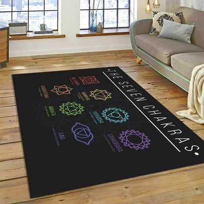 Chakra Rug