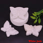 Butterfly Statue Quartz Stone - 1.9"