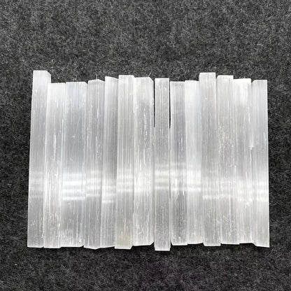 Natural Crystals Raw Selenite Stick