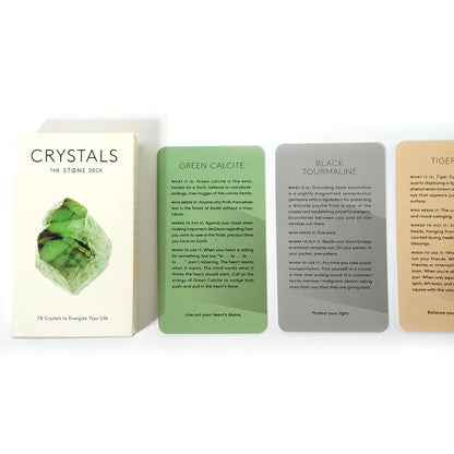 Crystals Cards