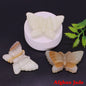 Butterfly Statue Quartz Stone - 1.9"