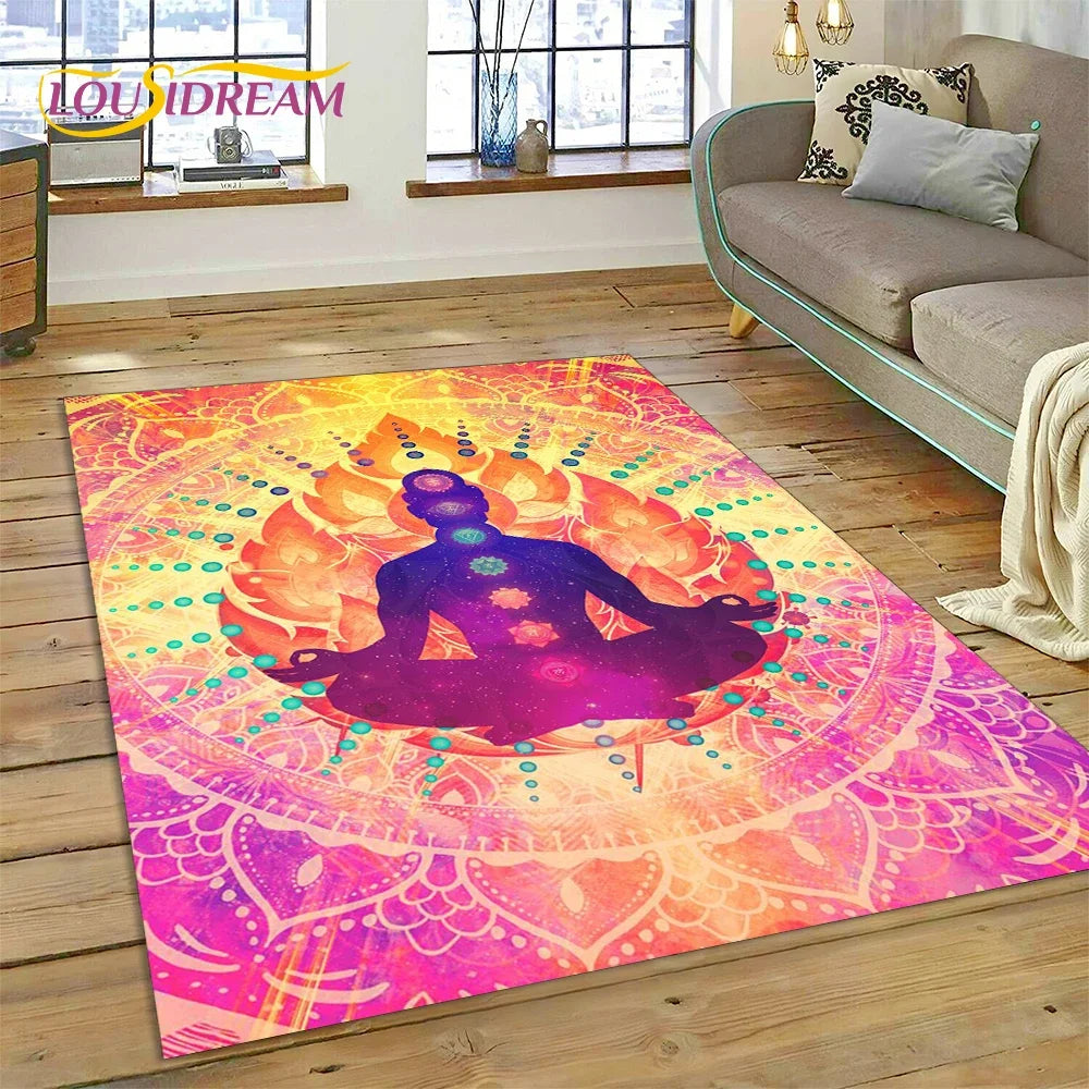 Chakra Rug