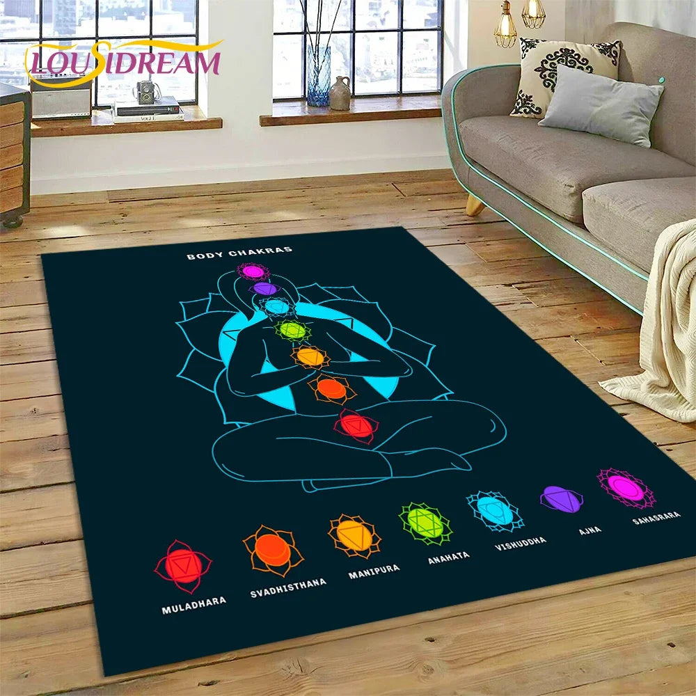 Chakra Rug