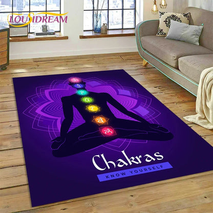 Chakra Rug