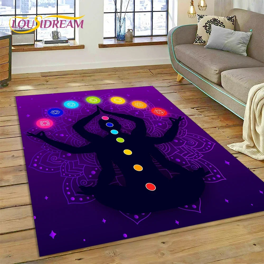 Chakra Rug