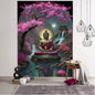 Buddha art tapestry wall hanging