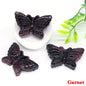 Butterfly Statue Quartz Stone - 1.9"