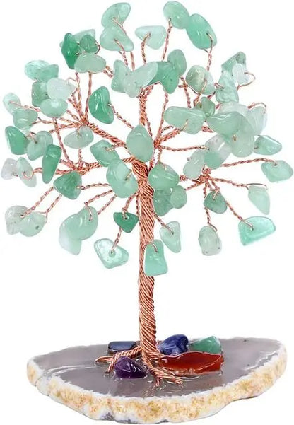 Healing Crystals Stone Trees