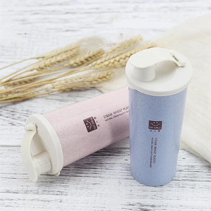 Protein Powder Shaker Water Bottle