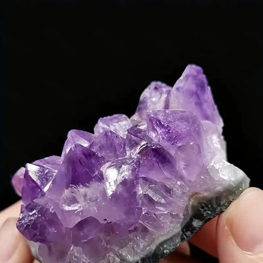 Natural Amethyst Stone - 2PCS