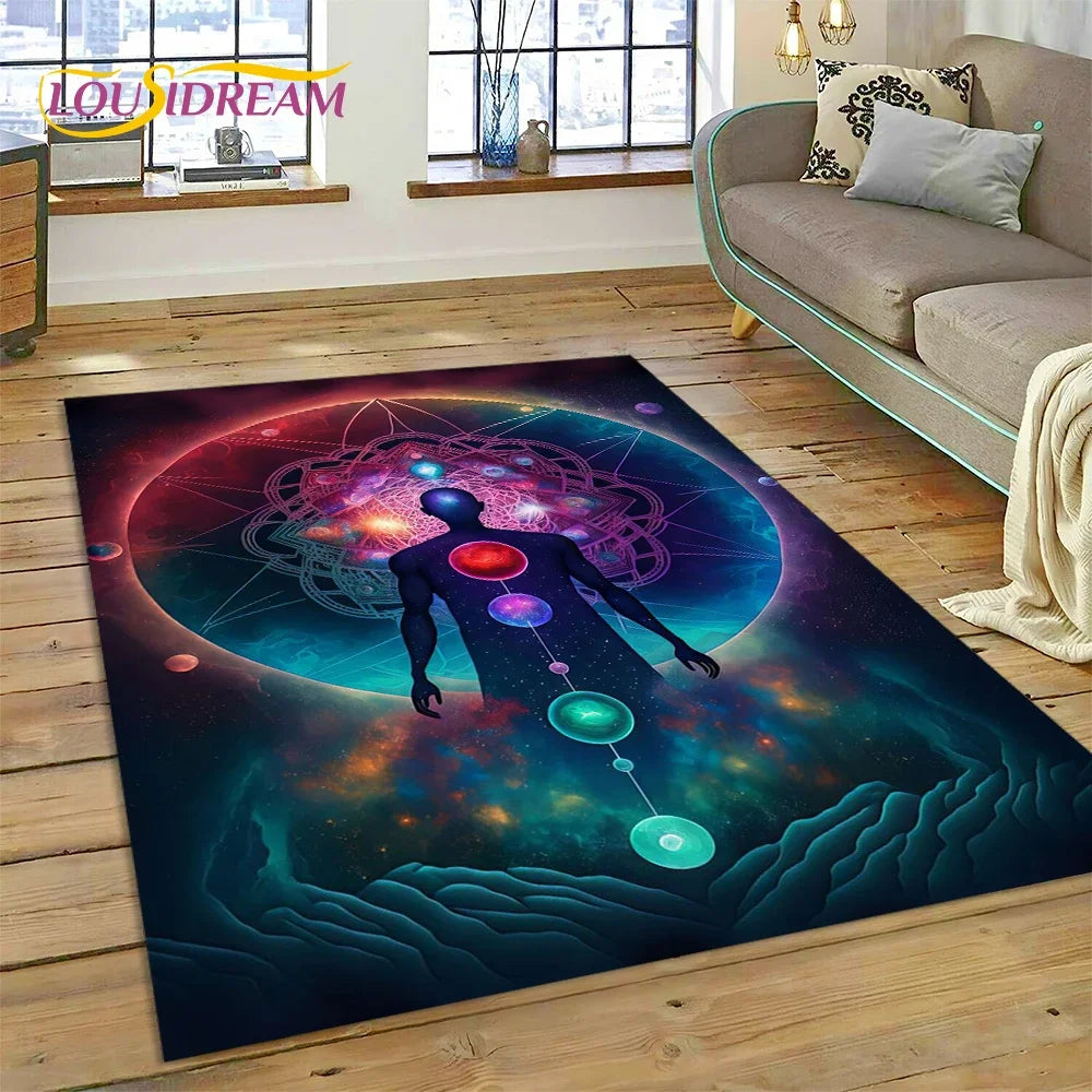 Chakra Rug