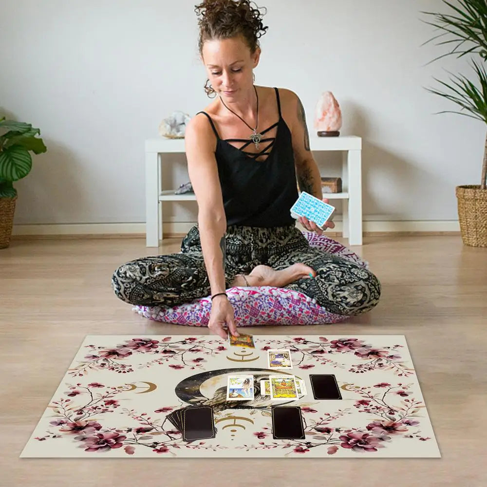 Mystical Tarot Spread Cloth