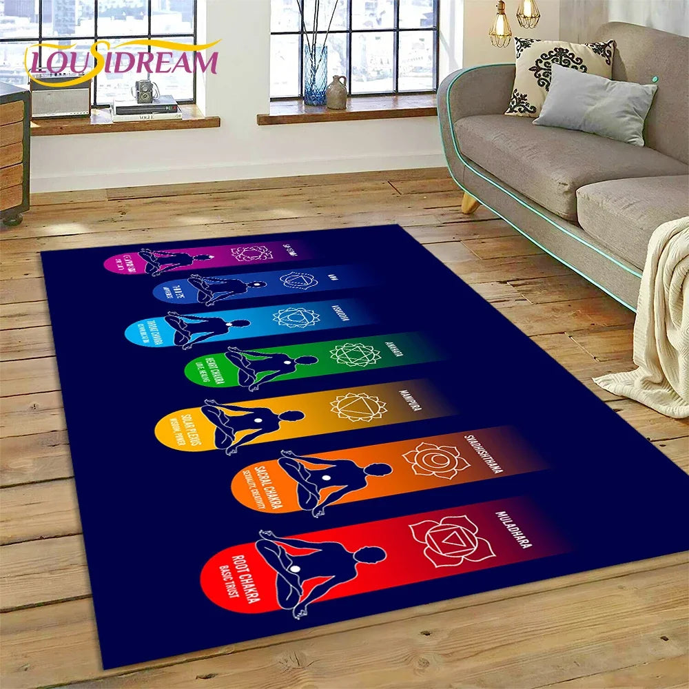 Chakra Rug