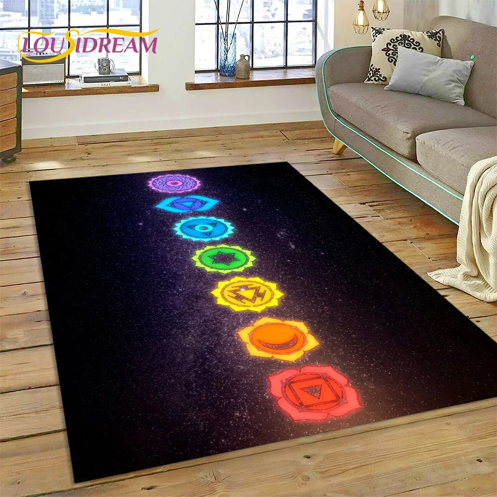 Chakra Rug