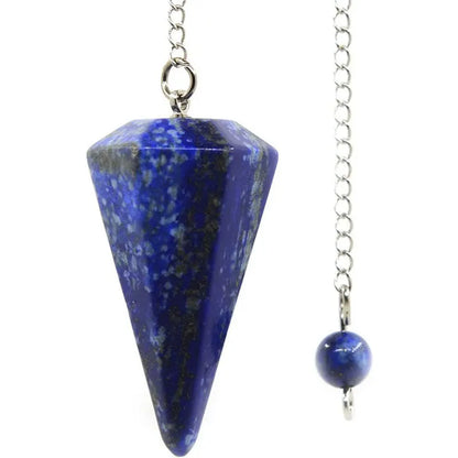 Natural Stone Quartz Pendulum Pendants