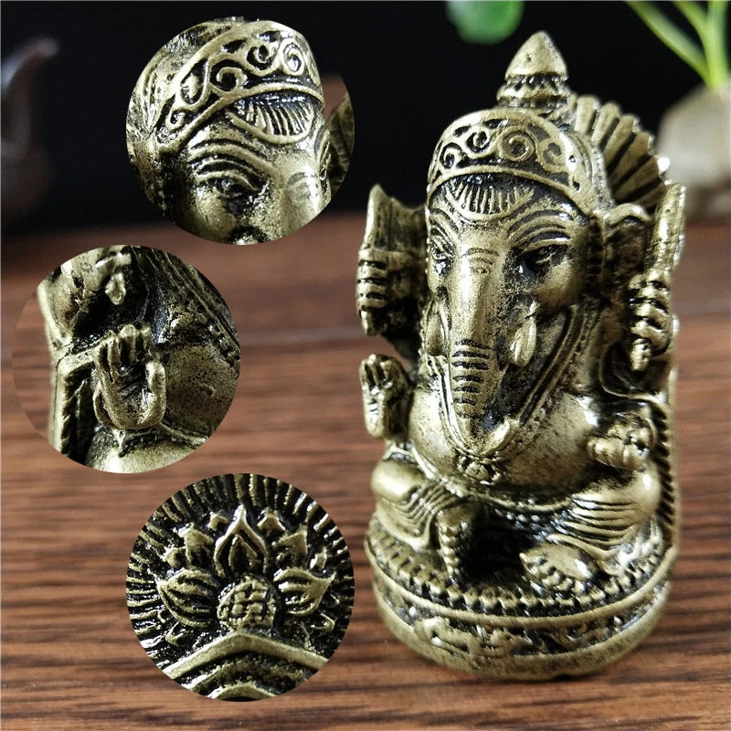 Ganesh, Elephant God Statue