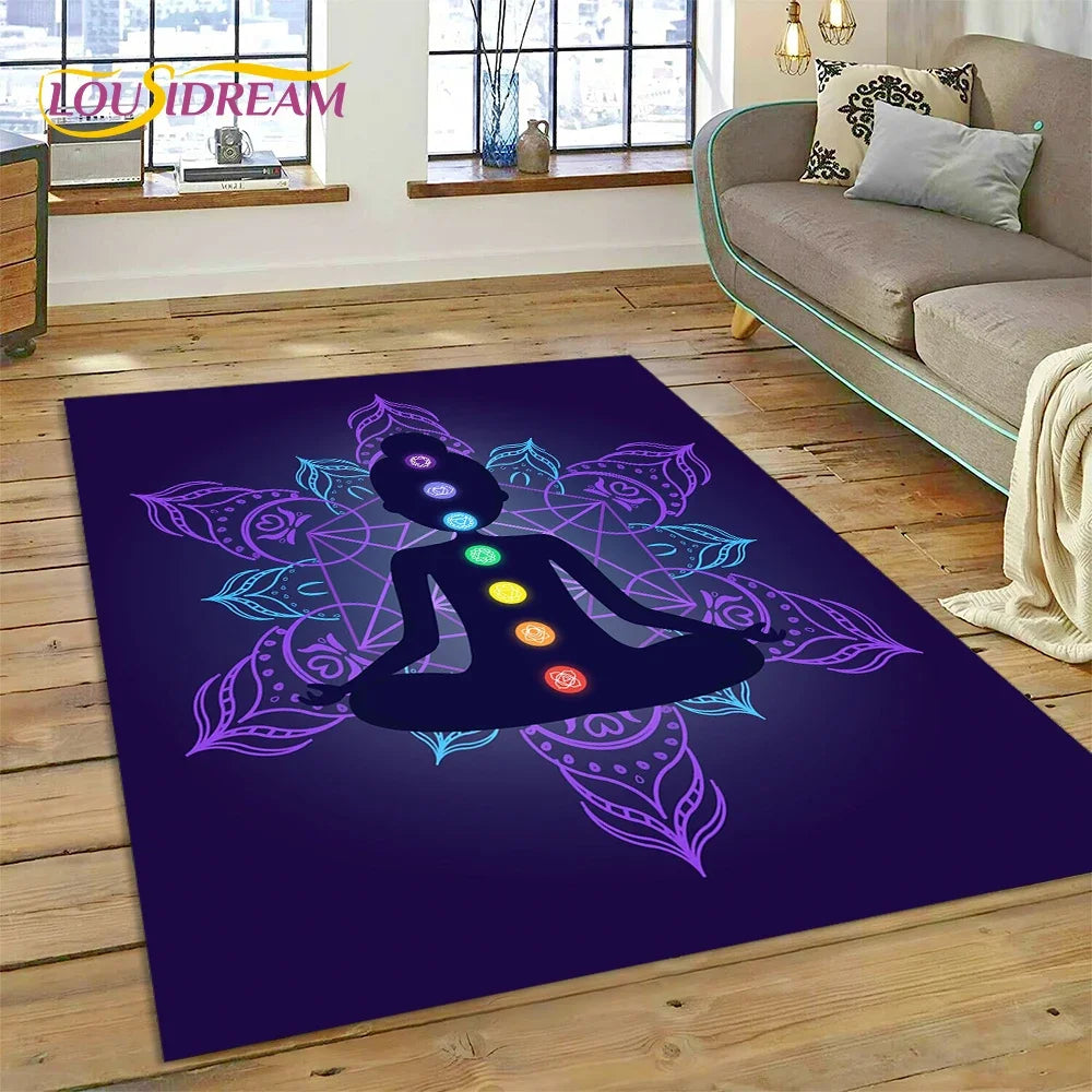 Chakra Rug