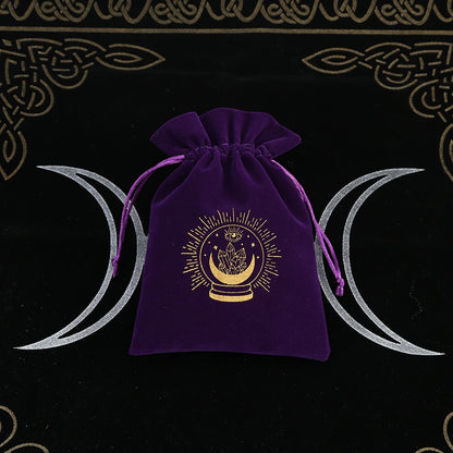 Velvet Bag Drawstring