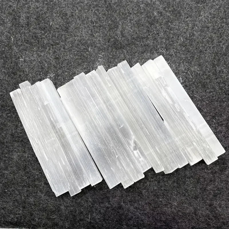 Natural Crystals Raw Selenite Stick