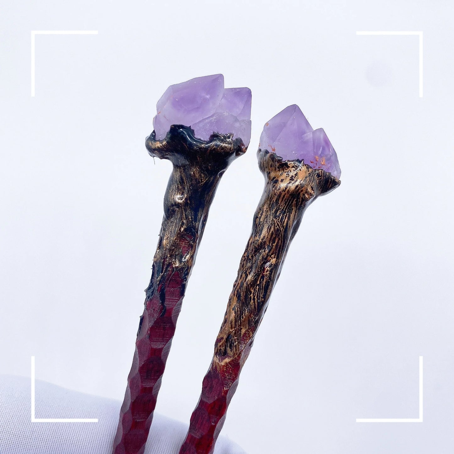 Amethyst Crystal Wand