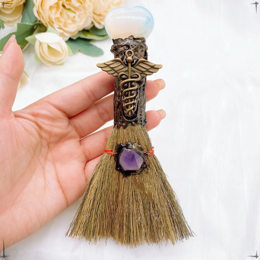 Magic Broom Crystal Quartz