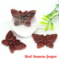 Butterfly Statue Quartz Stone - 1.9"