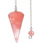 Natural Stone Quartz Pendulum Pendants