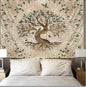 Tree of Life Tapestry Wall Hanging