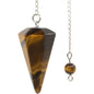 Natural Stone Quartz Pendulum Pendants