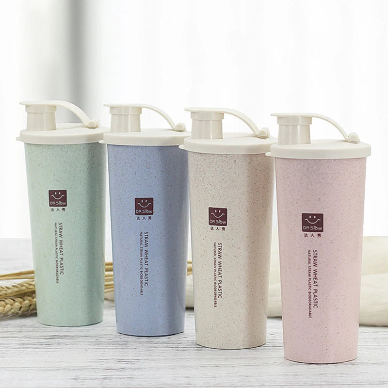 Protein Powder Shaker Water Bottle