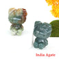 Cute Cat Statue Healing Crystal