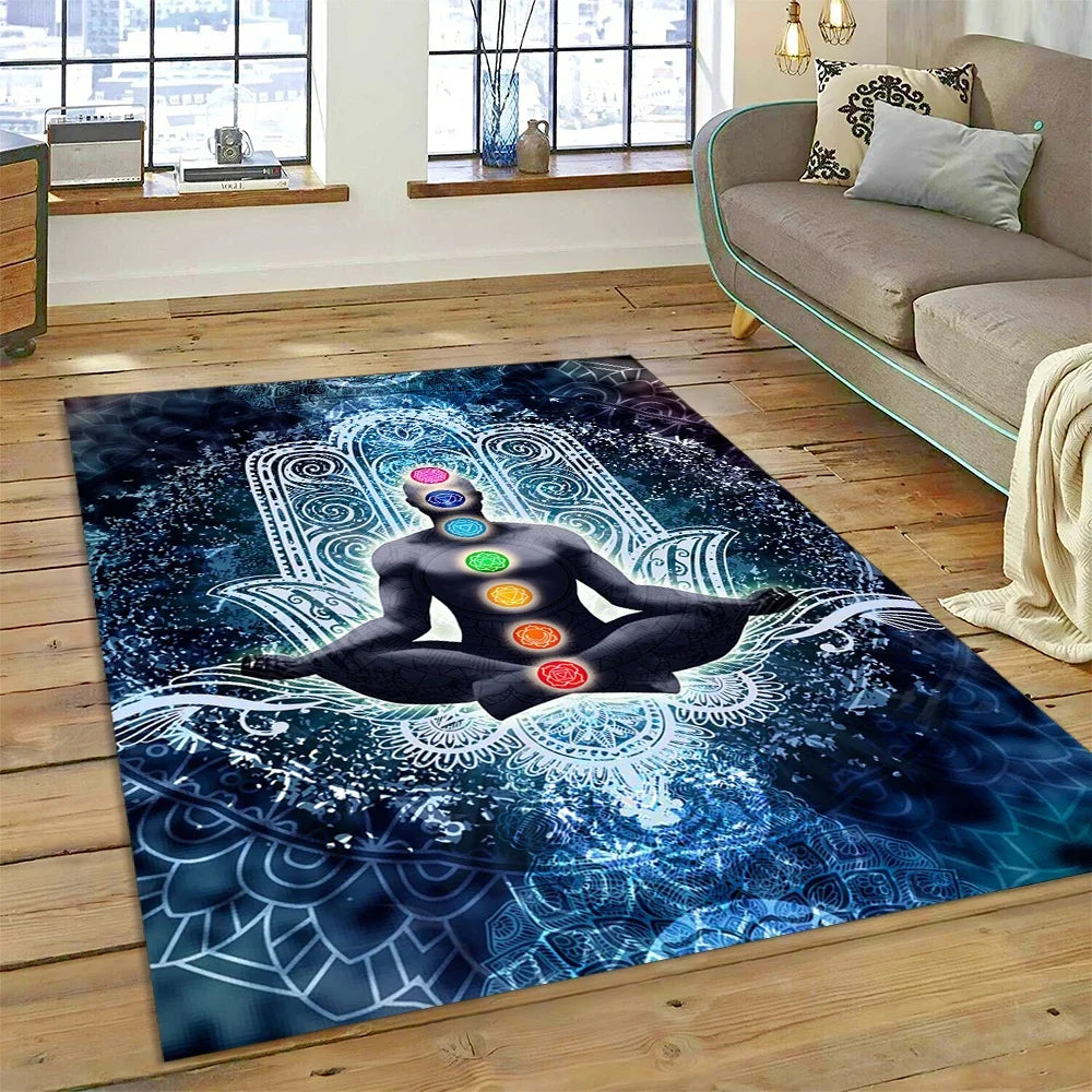 Chakra Rug