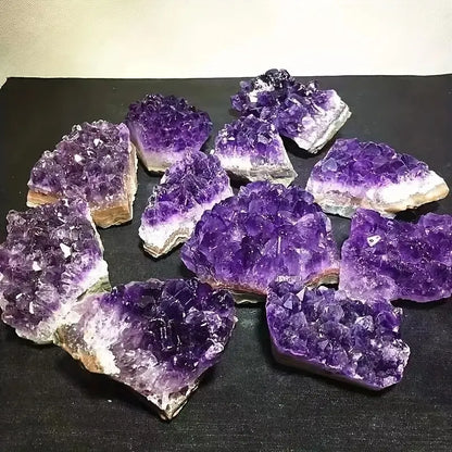 Natural Amethyst Stone - 2PCS