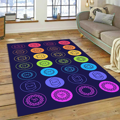 Chakra Rug