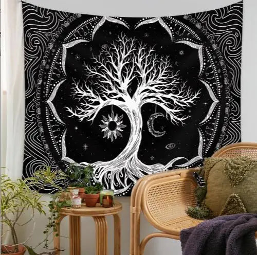 Tree of Life Tapestry Wall Hanging