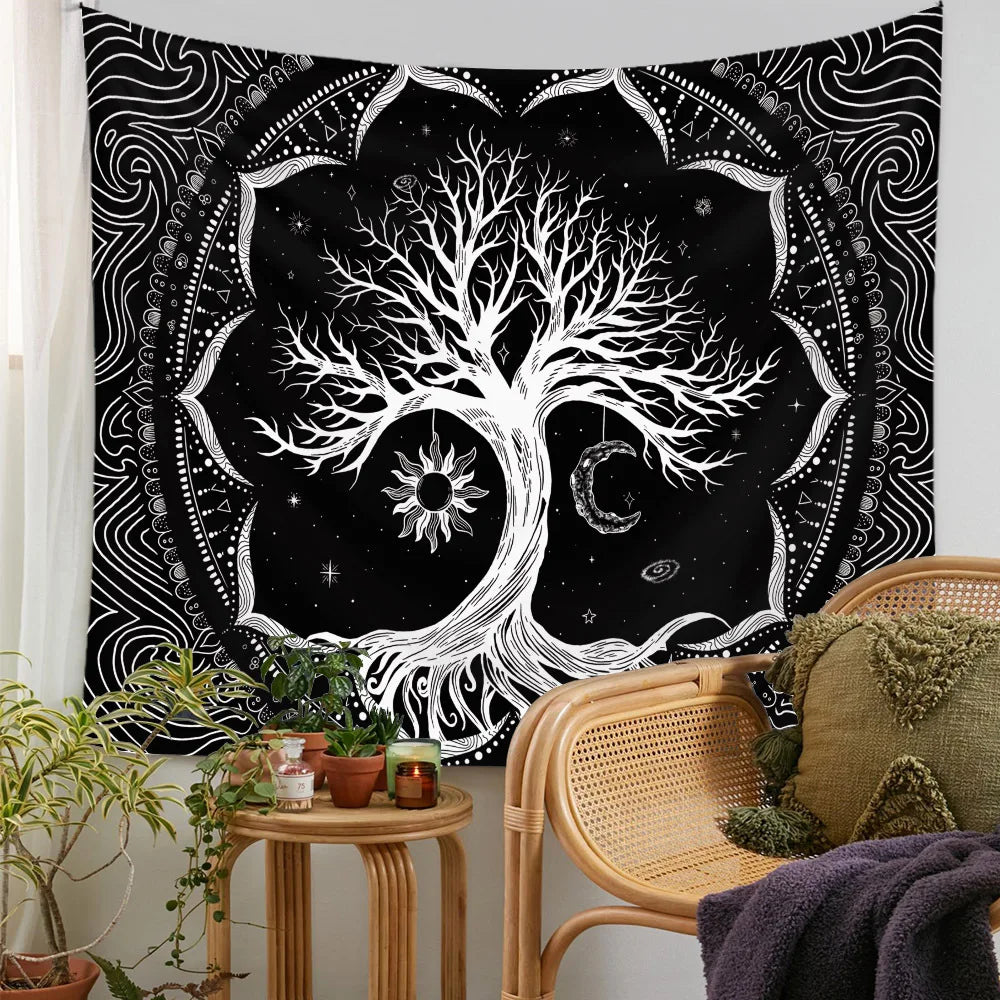 Tree of Life Tapestry Wall Hanging