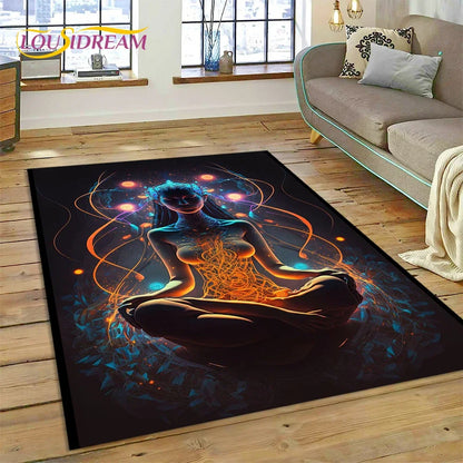 Chakra Rug