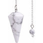 Natural Stone Quartz Pendulum Pendants