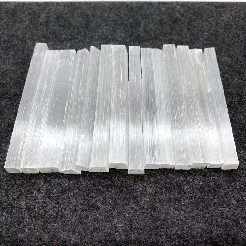 Natural Crystals Raw Selenite Stick