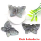 Butterfly Statue Quartz Stone - 1.9"