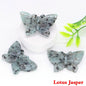 Butterfly Statue Quartz Stone - 1.9"